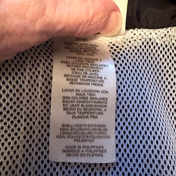 Adidas Equipment Track Jacket -Stripes Front and Back Panel-Size Large - Picture 10 of 11